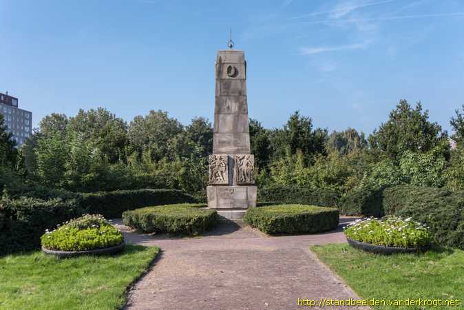 Voorburg -  Verzetsmonument