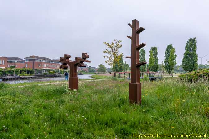 Voorburg -  Bomen