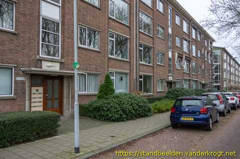 Voorburg -  Vis (Portiekdecoratie)