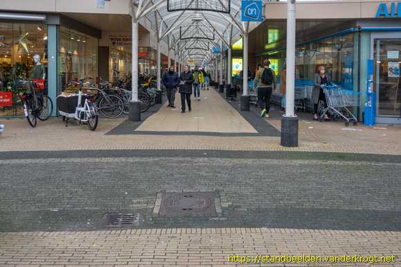 Voorburg -  Kroningsdeksel Willem-Alexander en Máxima