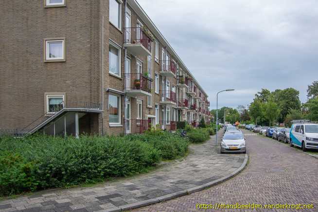 Voorburg -  Nillmij-geveldecoraties