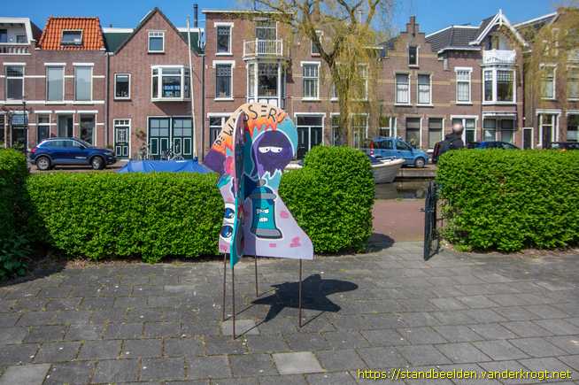 Maassluis -  Kunstkop