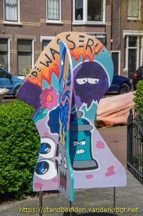 Maassluis -  Kunstkop