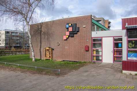 Maassluis -  Mozaïeken Kinderen