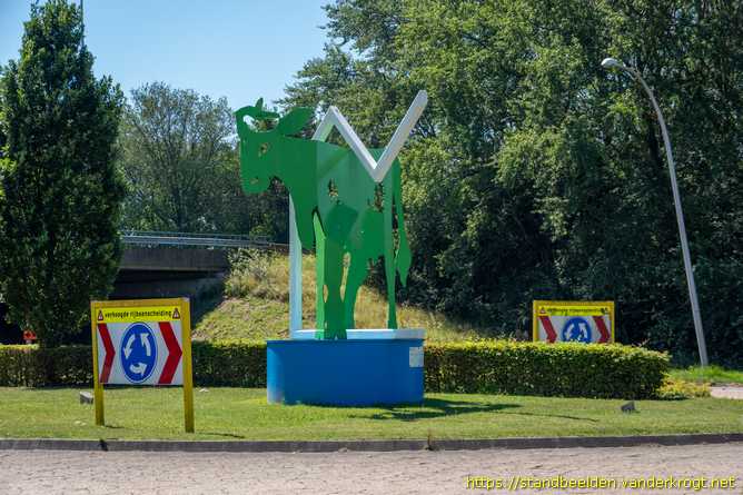 Maasland -  Kunst-Koe