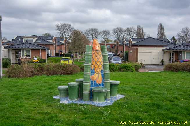 Schipluiden -  Karper in het Riet