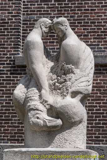 Lekkerkerk -  Bevrijdingsmonument 1940-1945
