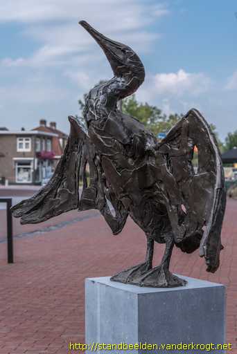 Lekkerkerk -  Aalscholver