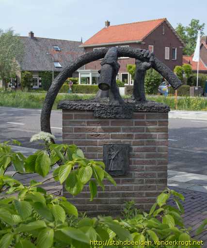 Vuilendam -  Riolering monument