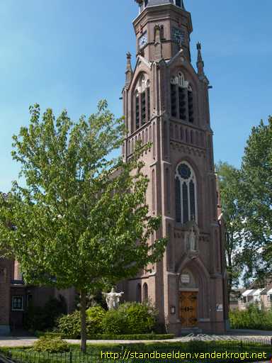 Nieuwveen -  Heilig Hartbeeld