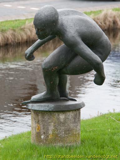Noorden -  Schaatser