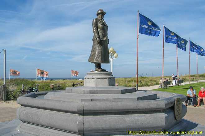 Noordwijk aan Zee -  Koningin Wilhelmina