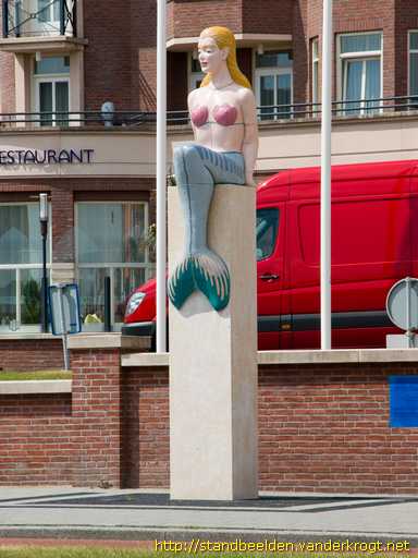 Noordwijk aan Zee -  Zeemeermin