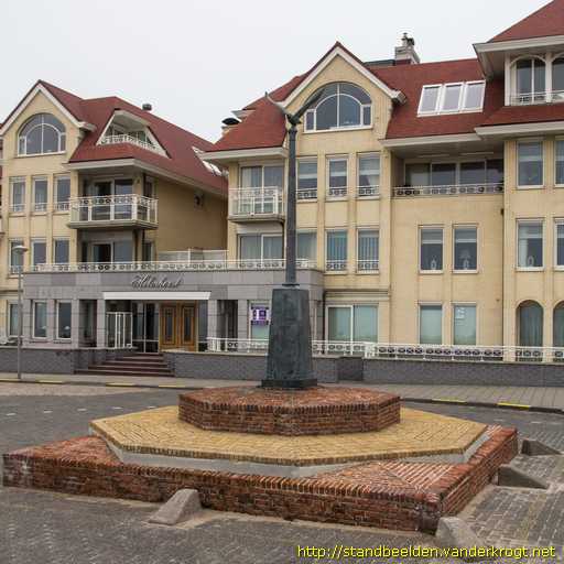 Noordwijk aan Zee -  Monument voor Rudolf Tappenbeck