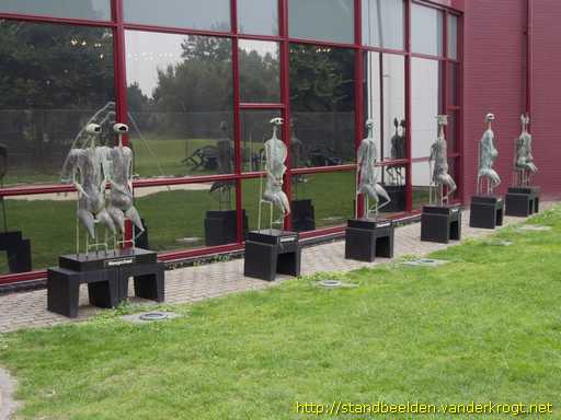 Noordwijk-Binnen -  De tekens van de dierenriem