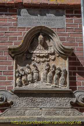 Noordwijk-Binnen -  Weeskinderen