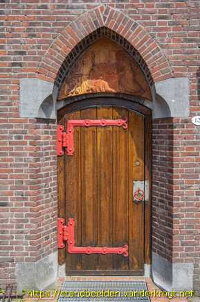 Noordwijkerhout -  Jezus en de schriftgeleerden