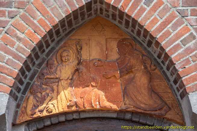 Noordwijkerhout - Jezus en de schriftgeleerden