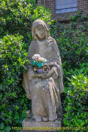 Noordwijkerhout -  Maria Magdalena met de doornenkroon