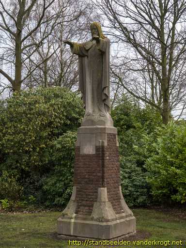 Oegstgeest -  Heilig Hartbeeld