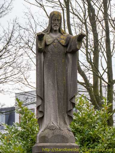 Oegstgeest -  Heilig Hartbeeld