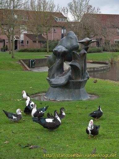 Oud-Beijerland -  Polderlandschap