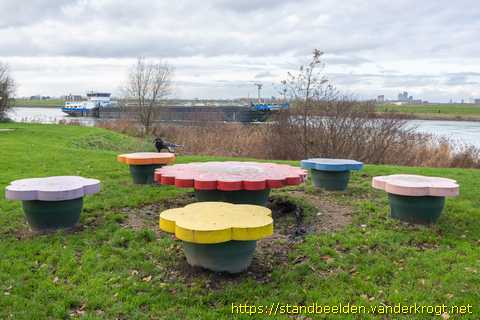 Oud-Beijerland -  De Bloemen