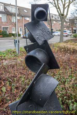 Oud-Beijerland -  Kunstwerk 100 jaar Hoeksch Lyceum