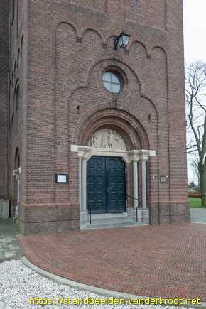 Pijnacker -  Johannes de Doper doopt Jezus