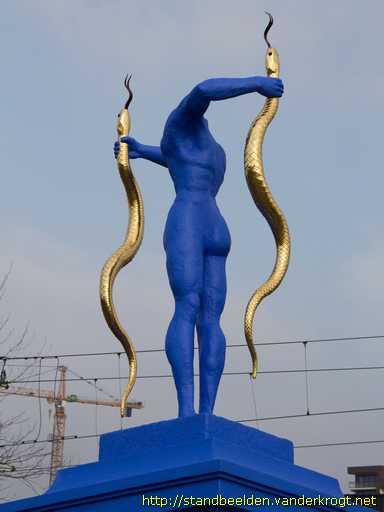 Nootdorp -  De Slangendrager van Nootdorp