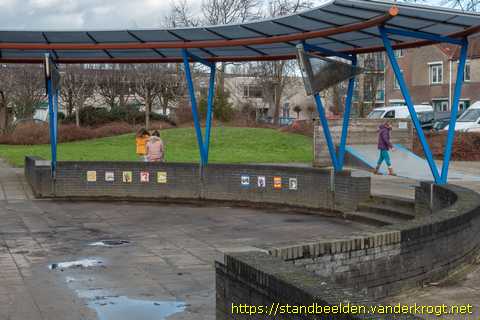 Pijnacker -  Muurtegels