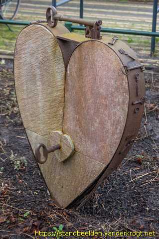 Nootdorp -  Hart met sleutels