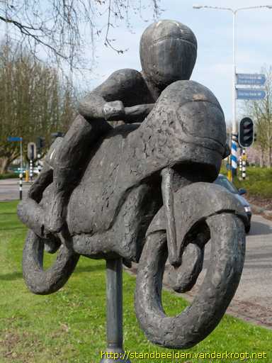Ridderkerk -  De Motorrijder