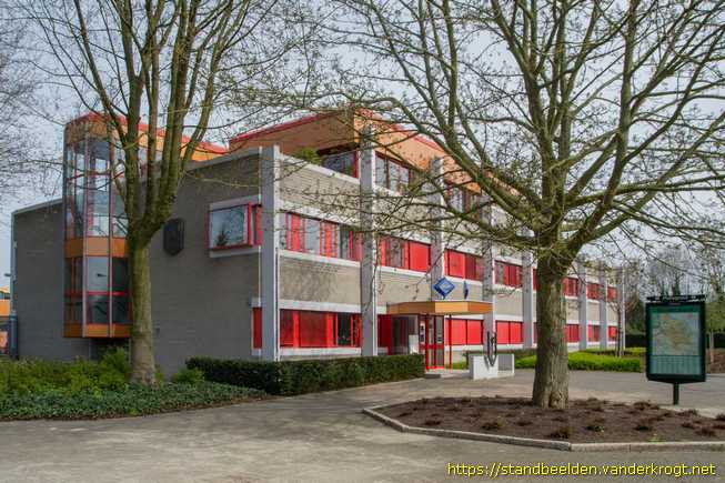 Slikkerveer -  Wapen met Sint Joris