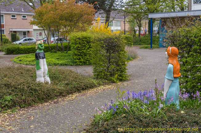 Rijswijk -  Jongen en meisje