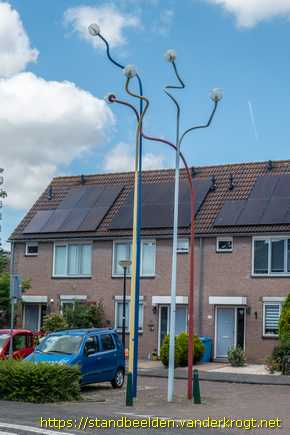 Rijswijk -  Harlekijn in de Hoekpolder