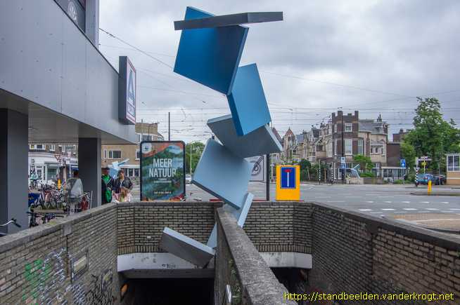 Rijswijk -  Wegvliegend tunneldak
