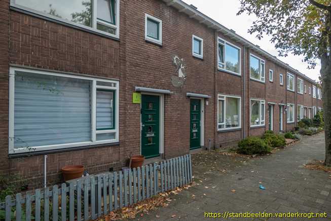Rijswijk -  Duizendste woning Arbeidersbelang