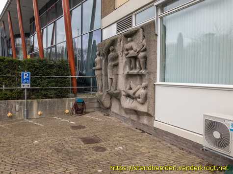 Rijswijk -  Betonreliëf