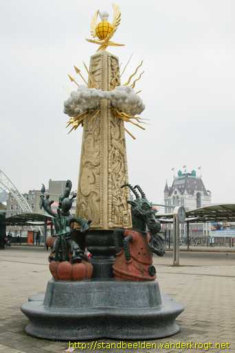 Rotterdam -  Ode aan Marten Toonder