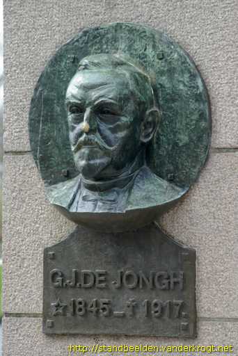 Rotterdam -  G.J. de Jonghmonument