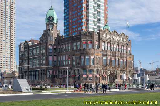 Rotterdam -  De Werelddelen