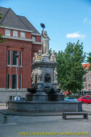 Rotterdam -  De Maagd van Holland
