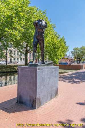 Rotterdam -  L'Homme qui marche