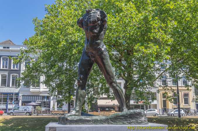 Rotterdam -  L'Homme qui marche
