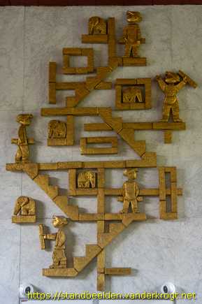 Rotterdam -  De bouw van een flat