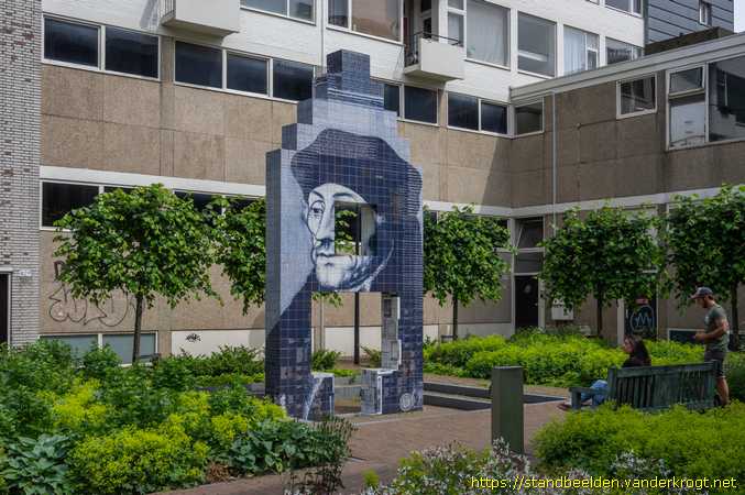 Rotterdam -  Erasmusmonument