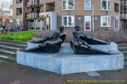Rotterdam -  De Roeiers