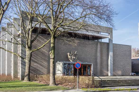 Rotterdam -  Jezus op het meer van Gennesaret