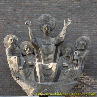 Rotterdam -  Jezus op het meer van Gennesaret